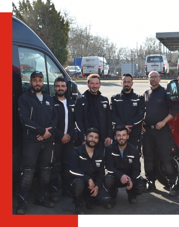 Unser Dachdeckerteam aus Herne